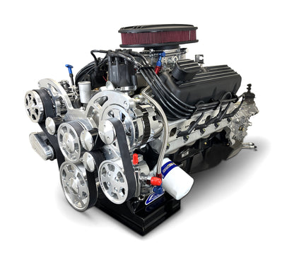 BluePrint Engines Ford Small Block Compatible 302 C.I. Standard Edition - TKX Manual Transmission - Polished Pulley Kit - Carbureted