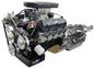 BluePrint Engines Ford Small Block Compatible 347 C.I. Mustang Edition - TKX Manual Transmission - Black Pulley Kit - Fuel Injected