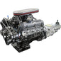 BluePrint Engines Ford Small Block Compatible 347 C.I. Mustang Edition - TKX Manual Transmission - Black Pulley Kit - Fuel Injected