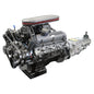 BluePrint Engines Ford Small Block Compatible 347 C.I. Mustang Edition - TKX Manual Transmission - Black Pulley Kit - Carbureted