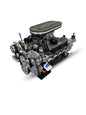 BluePrint Engines Ford Small Block Compatible 347 C.I. Standard Edition - TKX Manual Transmission - Polished Pulley Kit - Carbureted