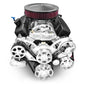 BluePrint Engines GM Small Block Compatible 383 C.I. Truck Edition - 700R4 Automatic Transmission 4WD Ready - Polished Pulley Kit - Carbureted