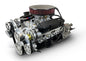 BluePrint Engines GM Small Block Compatible 400 C.I. Standard Edition - 700R4 Automatic Transmission - Carbureted - Polished Pulley Kit