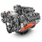 BluePrint Engines Chrysler Hemi Compatible 426 C.I. Standard Edition - 4L65/70E Automatic Transmission - Black Pulley Kit - Fuel Injected