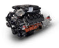 BluePrint Engines Chrysler Hemi Compatible 426 C.I. Standard Edition - T56 Manual Transmission - Black Pulley Kit - Supercharged
