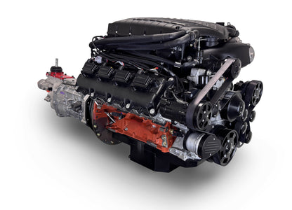 BluePrint Engines Chrysler Hemi Compatible 426 C.I. Standard Edition - T56 Manual Transmission - Black Pulley Kit - Supercharged