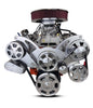 BluePrint Engines GM Small Block Compatible 427 C.I. Standard Edition - 700R4 Automatic Transmission - Polished Pulley Kit - Fuel Injected