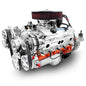 BluePrint Engines GM Small Block Compatible 427 C.I. Standard Edition - TKX Manual Transmission - Polished Pulley Kit - Fuel Injected
