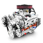 BluePrint Engines GM Small Block Compatible 454 C.I. Standard Edition - 700R4 Automatic Transmission - Polished Pulley Kit - Fuel Injected