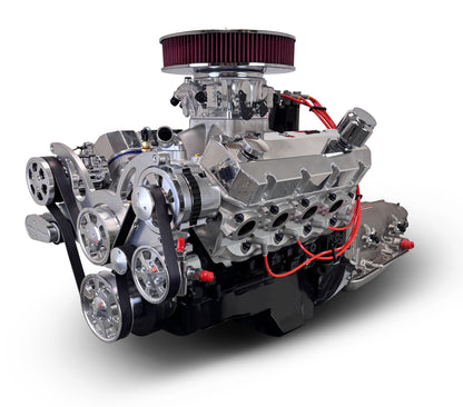 BluePrint Engines GM Big Block Compatible 598 C.I. Standard Edition - 4L80E Automatic Transmission - Polished Pulley Kit - Fuel Injected