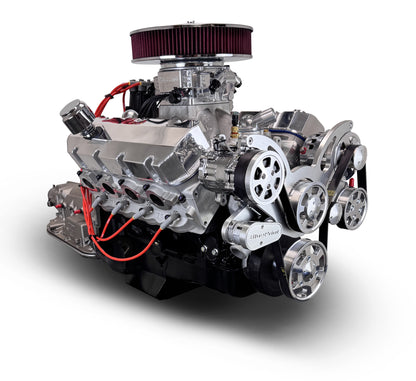 BluePrint Engines GM Big Block Compatible 598 C.I. Standard Edition - 4L80E Automatic Transmission - Polished Pulley Kit - Fuel Injected