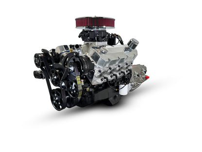 BluePrint Engines GM Big Block Compatible 598 C.I. Standard Edition - 4L80E Automatic Transmission - Black Pulley Kit - Fuel Injected