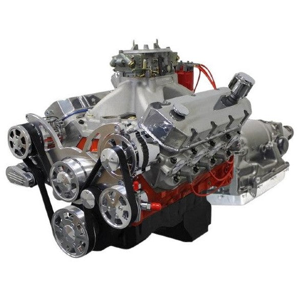 BluePrint Engines GM Big Block Compatible 632 C.I. Standard Edition - 4L80E Automatic Transmission - Polished Pulley Kit - Fuel Injected