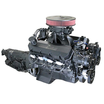BluePrint Engines GM Big Block Compatible 632 C.I. Blackout Edition - 4L80E Automatic Transmission - Black Pulley Kit - Fuel Injected
