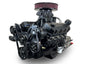 BluePrint Engines GM Big Block Compatible 632 C.I. Blackout Edition - 4L80E Automatic Transmission - Black Pulley Kit - Fuel Injected