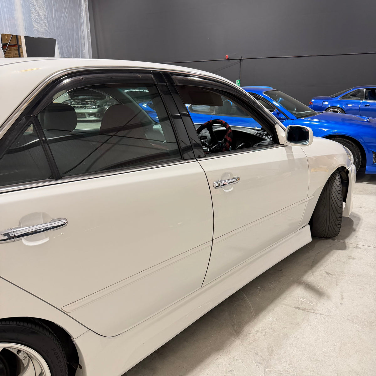 2000 Toyota Mark II Grande iR-V