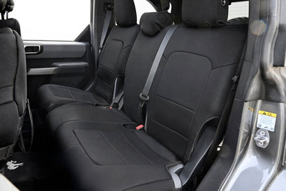 Body Armor 4X4 Rear Seat Covers - 91011