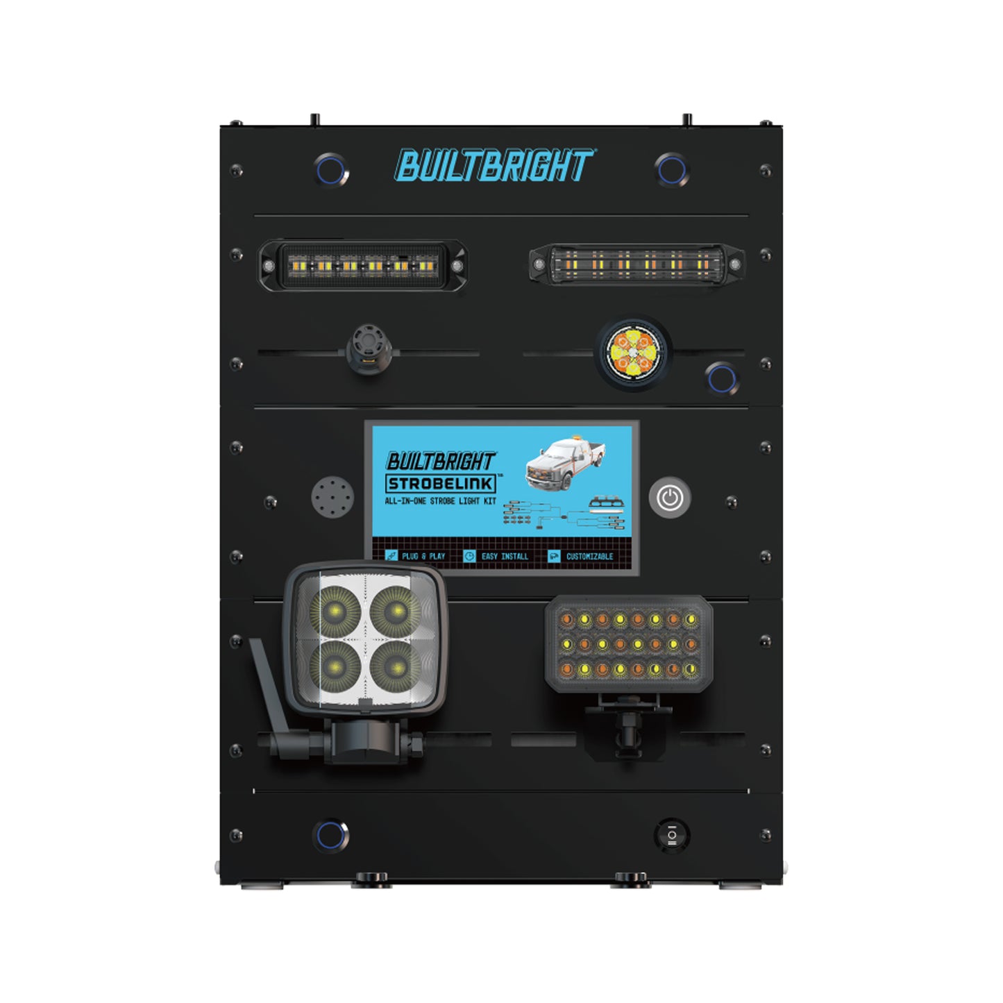 BUILTBRIGHT BB10P01 Countertop Display (1 EA)