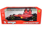 Ferrari F1-75 #16 Charles Leclerc "Ferrari Racing" Formula One F1 (2022) "Formula Racing" Series 1/18 Diecast Model Car by Bburago  free shipping USA