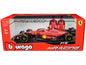 Ferrari F1-75 #55 Carlos Sainz "Ferrari Racing" Formula One F1 (2022) "Formula Racing" Series 1/18 Diecast Model Car by Bburago  free shipping USA