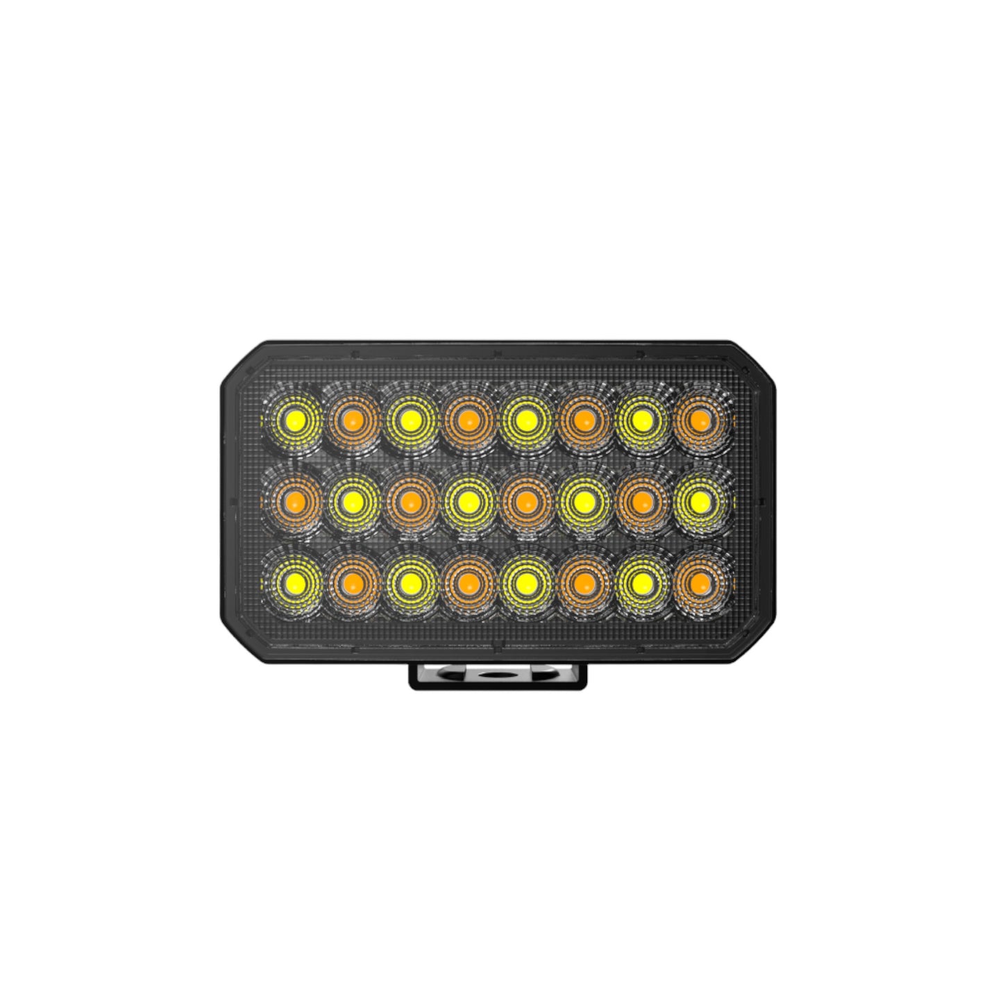 BUILTBRIGHT BB44042 Work Pod Task - 3" X 4" LED Work Light White/Amber (1 EA)