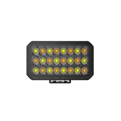 BUILTBRIGHT BB44042 Work Pod Task - 3" X 4" LED Work Light White/Amber (1 EA)