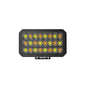 BUILTBRIGHT BB44042 Work Pod Task - 3" X 4" LED Work Light White/Amber (1 EA)