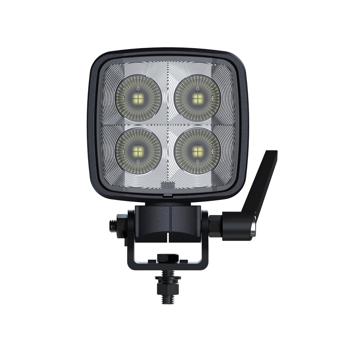 BUILTBRIGHT BB45051 Work Pod Task Pro - 4" LED Work Light W/ 360° Pivot White (1 EA)