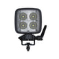 BUILTBRIGHT BB45051 Work Pod Task Pro - 4" LED Work Light W/ 360° Pivot White (1 EA)