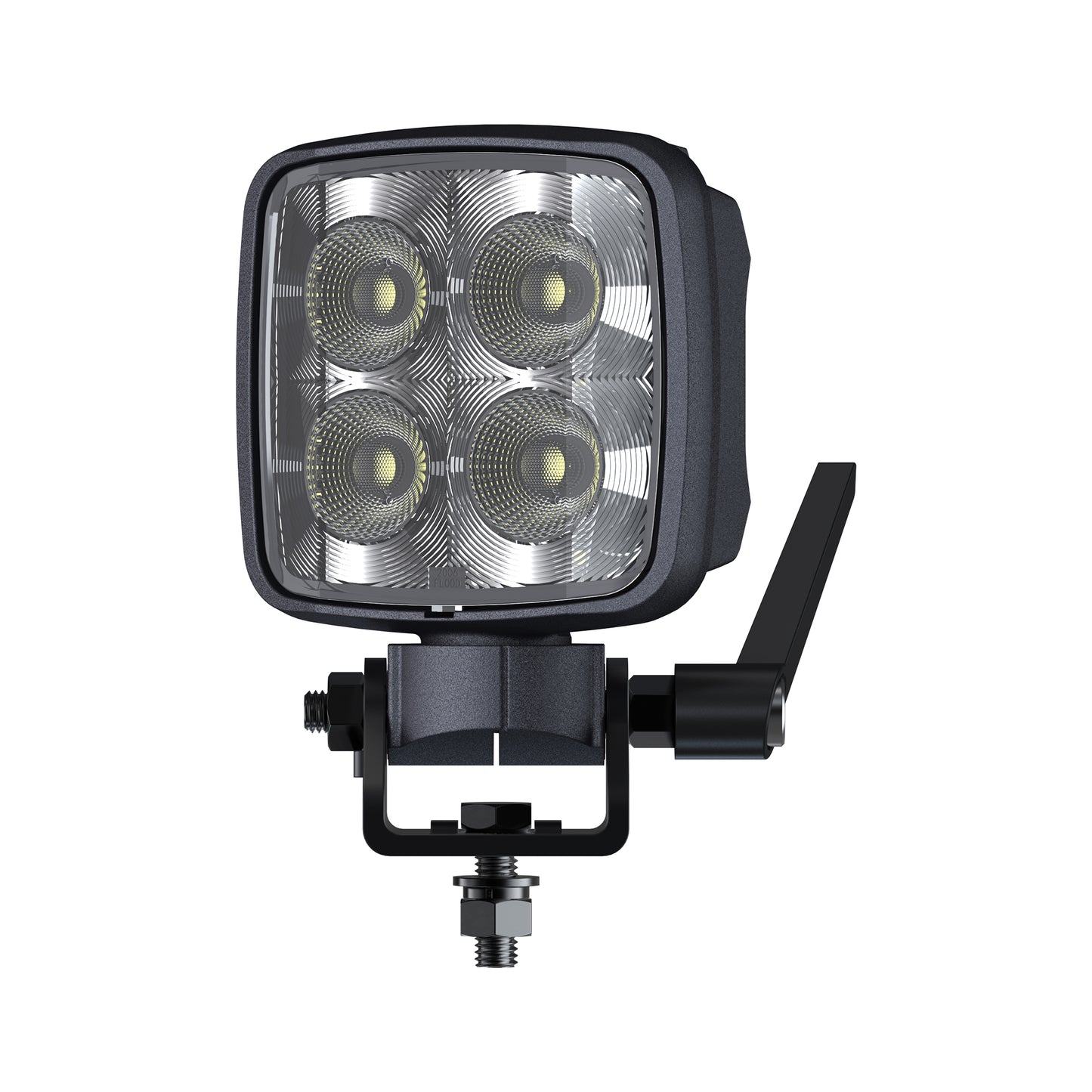 BUILTBRIGHT BB45051 Work Pod Task Pro - 4" LED Work Light W/ 360° Pivot White (1 EA)