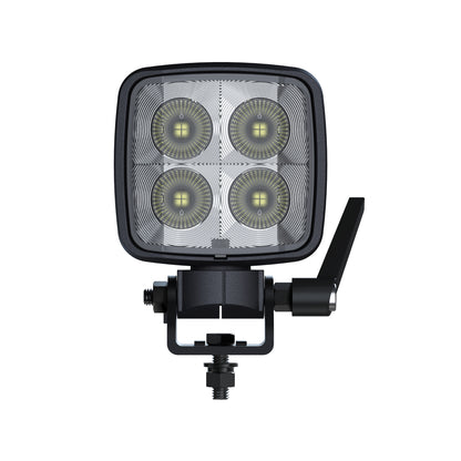 BUILTBRIGHT BB45081 Work Pod Task Max - 4" LED Work Light W/ 360° Pivot White (1 EA)
