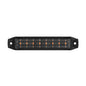 BUILTBRIGHT BB6010A Work Bar Strobe 4 - 4" LED Strobe Light Amber (1 EA)