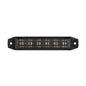 BUILTBRIGHT BB6010B Work Bar Strobe 4 - 4" LED Strobe Light Amber/White (1 EA)