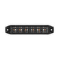 BUILTBRIGHT BB6010C Work Bar Strobe 4 - 4" LED Strobe Light Amber/Blue (1 EA)