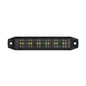 BUILTBRIGHT BB6010D Work Bar Strobe 4 - 4" LED Strobe Light Amber/Green (1 EA)