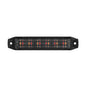 BUILTBRIGHT BB6010E Work Bar Strobe 4 - 4" LED Strobe Light Amber/Red (1 EA)