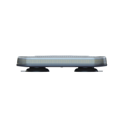 BUILTBRIGHT BB6011D Work Bar Strobe 15 - LED Mini Bar Amber/Green (1 EA)