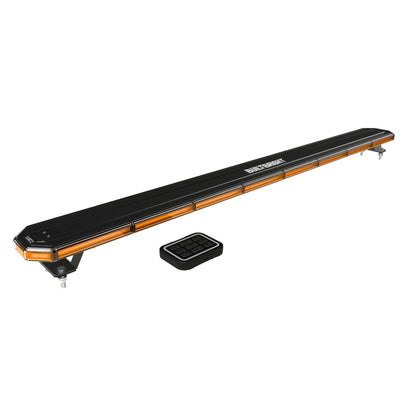 BUILTBRIGHT BB6105B Work Bar Strobe 51 - 51" LED Strobe Light Bar Amber/White (1 EA)