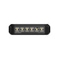 BUILTBRIGHT BB6110A Work Bar Strobe 4 Slim - 4" Low-Profile LED Strobe Light Amber (1 EA)
