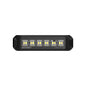 BUILTBRIGHT BB6110B Work Bar Strobe 4 Slim - 4" Low-Profile LED Strobe Light Amber/White (1 EA)