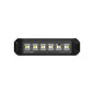 BUILTBRIGHT BB6110C Work Bar Strobe 4 Slim - 4" Low-Profile LED Strobe Light Amber/Blue (1 EA)