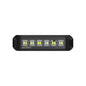 BUILTBRIGHT BB6110D Work Bar Strobe 4 Slim - 4" Low-Profile LED Strobe Light Amber/Green (1 EA)