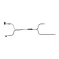 BUILTBRIGHT BB84041 WorkLink™ Harness - For 2 Single-Color Work Lights (1 EA)