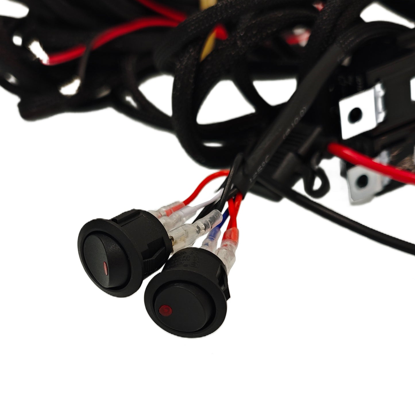 BUILTBRIGHT BB84043 WorkLink™ Harness - For 4 Single-Color Work Lights (1 EA)