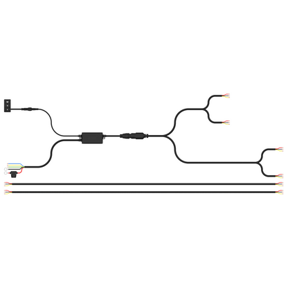 BUILTBRIGHT BB84044 WorkLink™ Harness - For 4 Dual-Color Work Lights (1 EA)