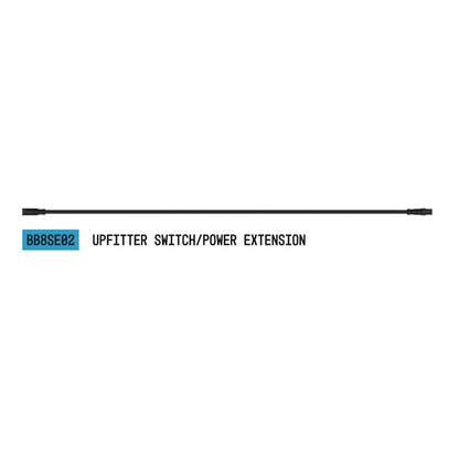 BUILTBRIGHT BB8SE02 StrobeLink® Extension Harness - Type B For Power (1 EA)