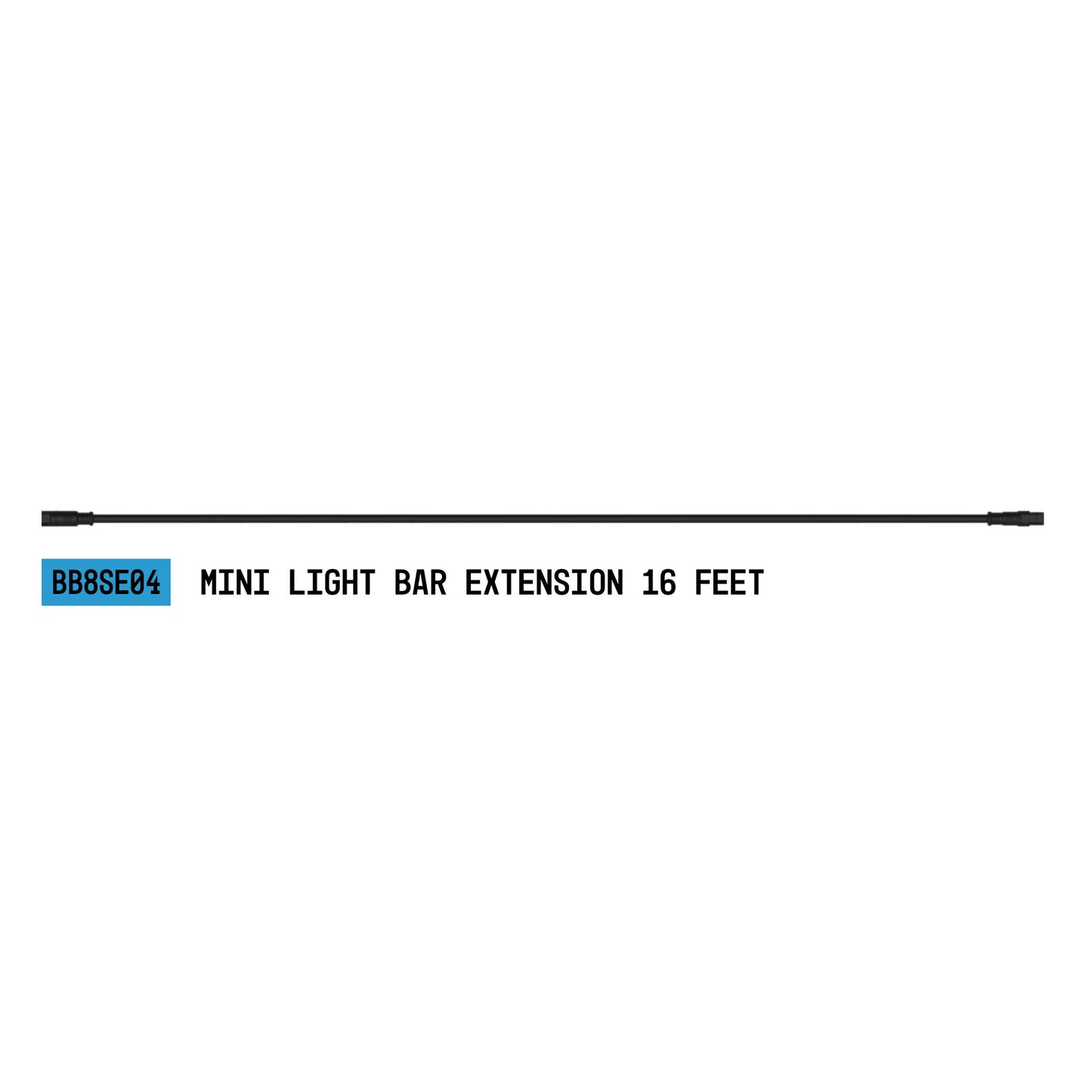 BUILTBRIGHT BB8SE04 StrobeLink® Extension Harness - Type C For Mini Bars (1 EA)