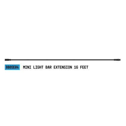 BUILTBRIGHT BB8SE04 StrobeLink® Extension Harness - Type C For Mini Bars (1 EA)