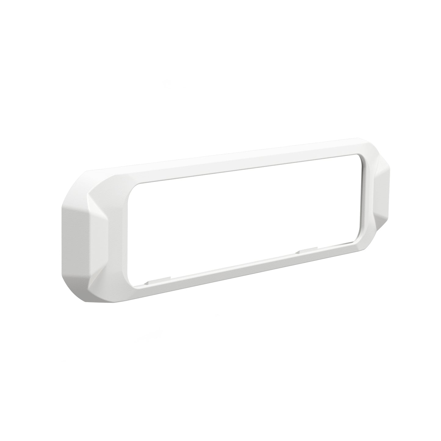 BUILTBRIGHT BB96BAW White Bezel - For Work Bar Strobe 4 Slim (10 EA)