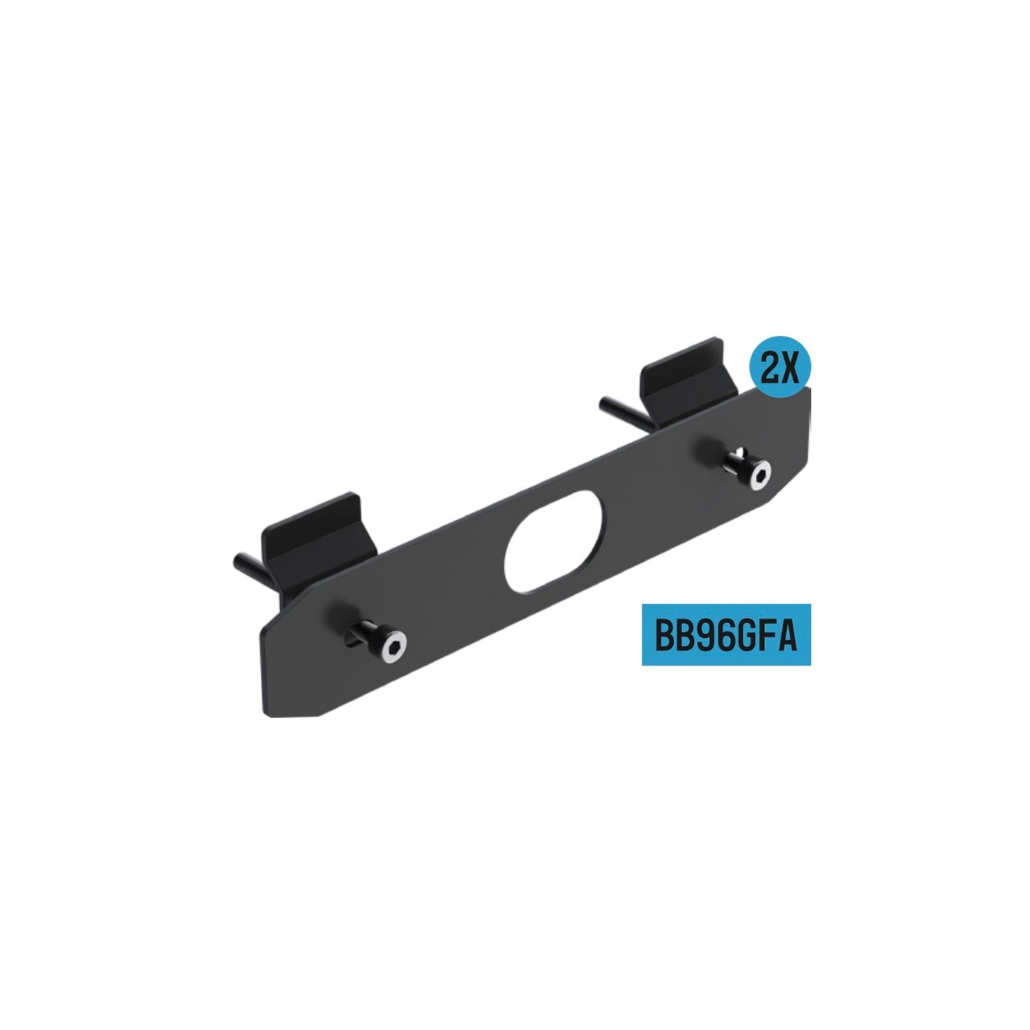 BUILTBRIGHT BB96GFA StrobeLink® Grille Bracket - Type FA (2 EA)